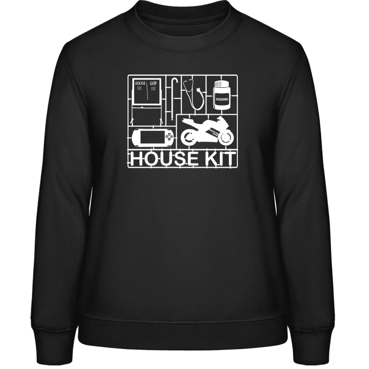 Dr House Kit Frauen Sweatshirt 0 image