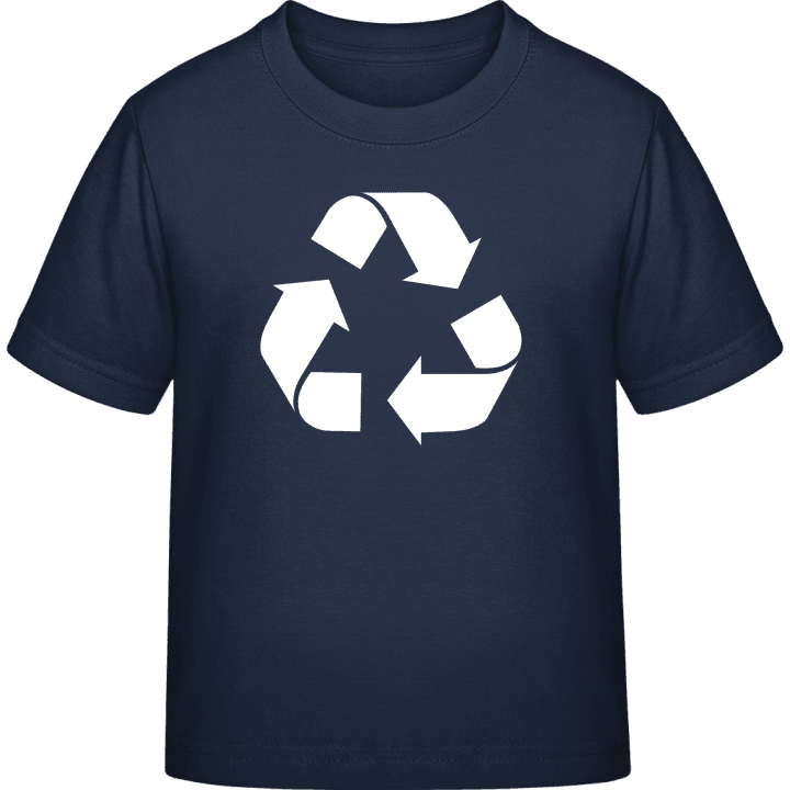 Recycling Kinderen T-shirt contain pic