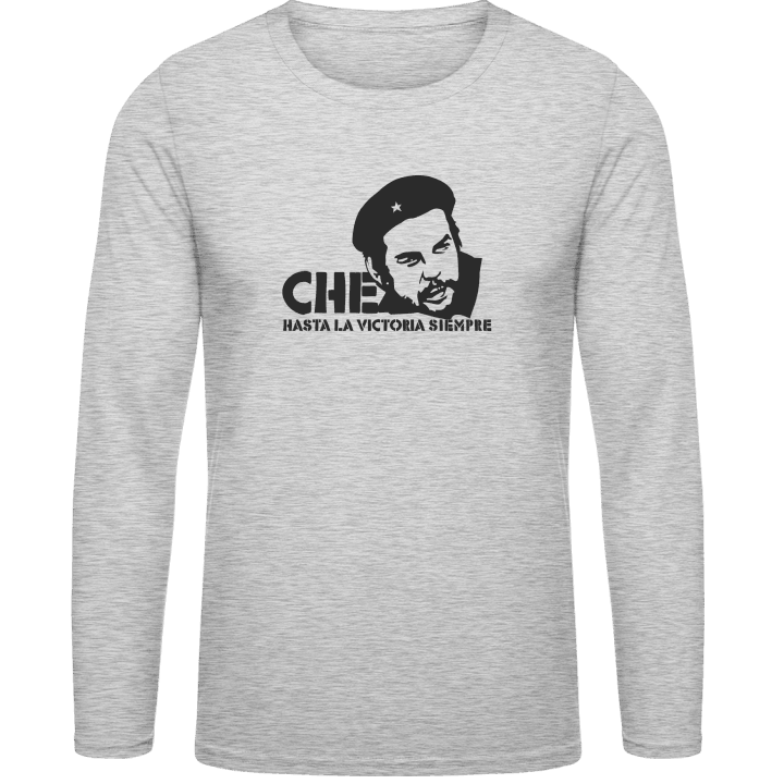 Che Revolution Shirt met lange mouwen contain pic