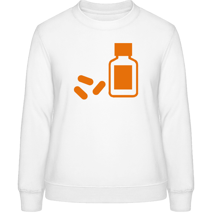 Medicine Sweatshirt för kvinnor contain pic