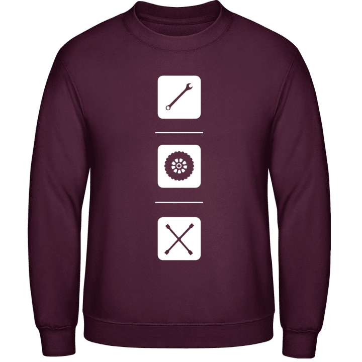 Car Mechanic Survival Kit Sweatshirt 0 image