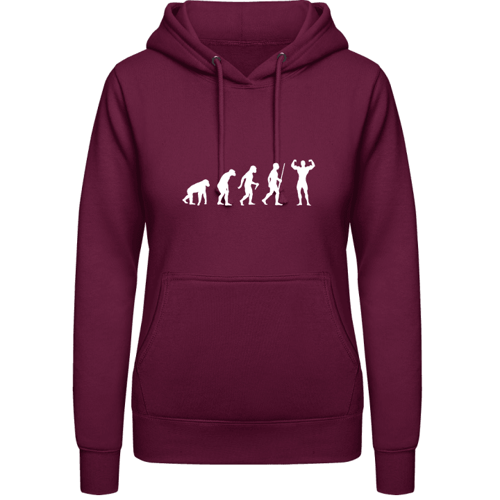 Body Building Women Hoodie contain pic