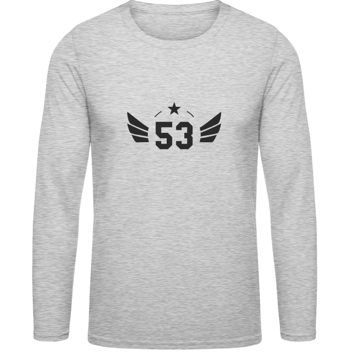 53 Years T-shirt à manches longues 0 image
