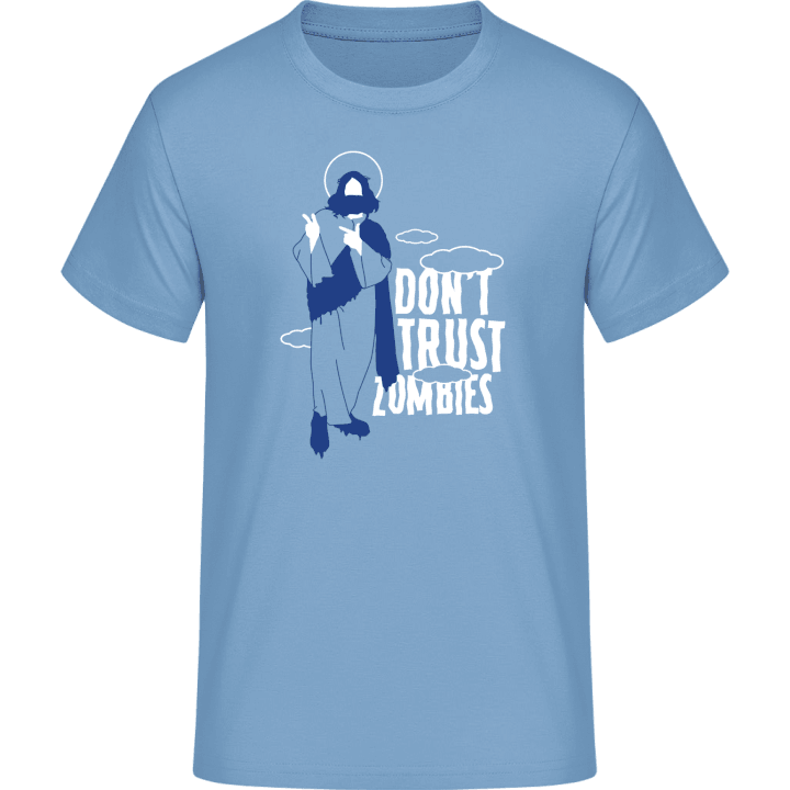 Dont Trust Zombies T-Shirt 0 image