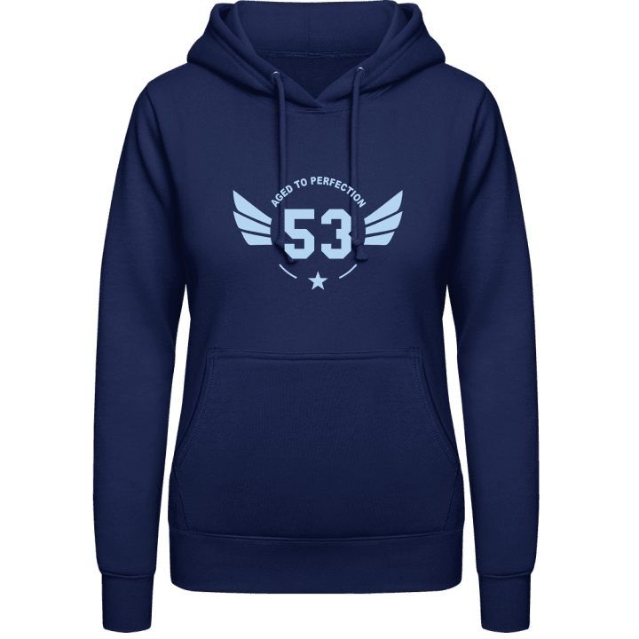 53 Aged to perfection Vrouwen Hoodie 0 image