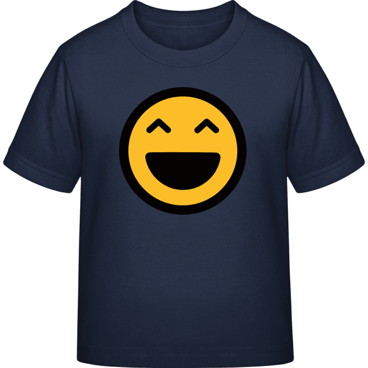 LOL Smiley Emoticon Kinder T-Shirt contain pic