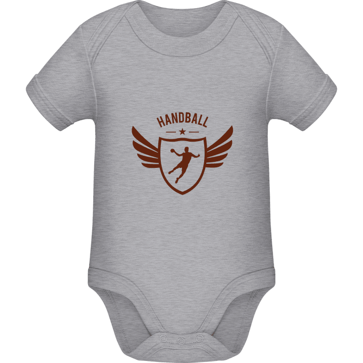 Handball Winged Baby romperdress contain pic