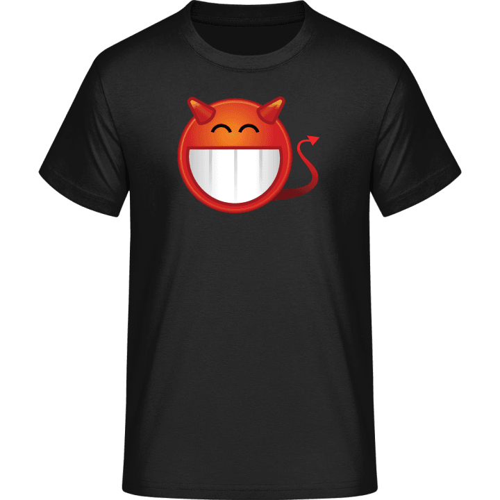 Devil Smiley T-skjorte 0 image