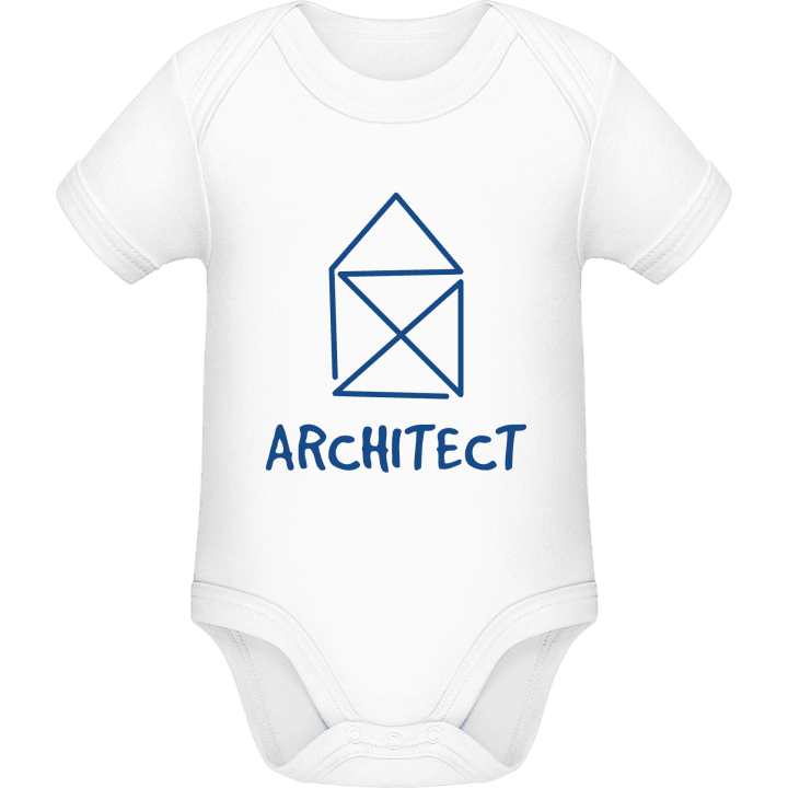Architect Comic Baby Romper contain pic
