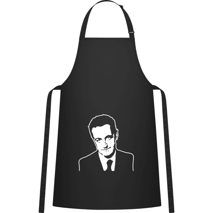 Sarkozy Delantal de cocina contain pic