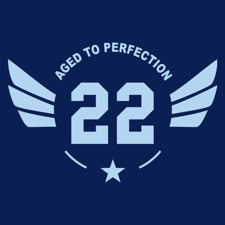 22 Years Aged to Perfection T-shirt för kvinnor 0 image