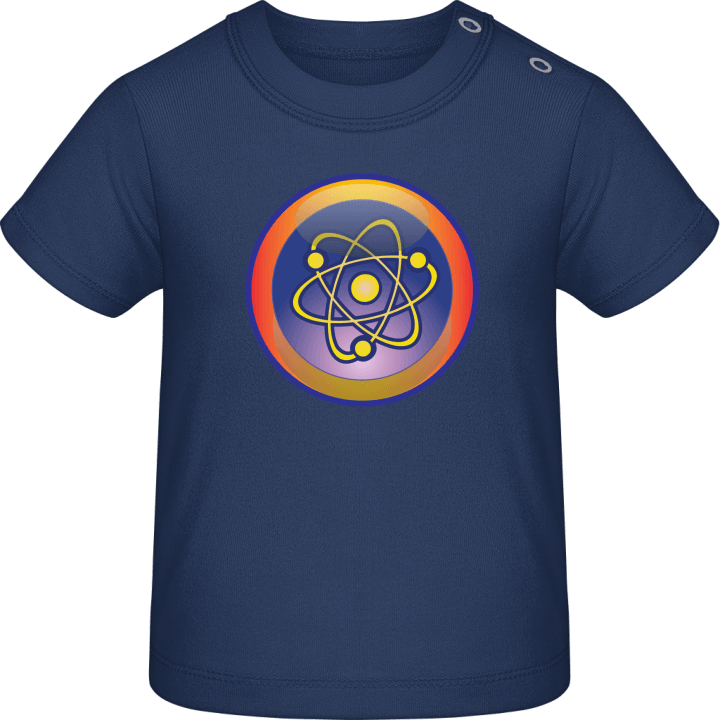 Scientistic Superhero Baby T-skjorte contain pic