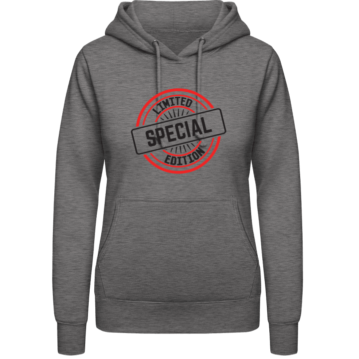 Limited Special Edition Logo Women Hoodie 0 image