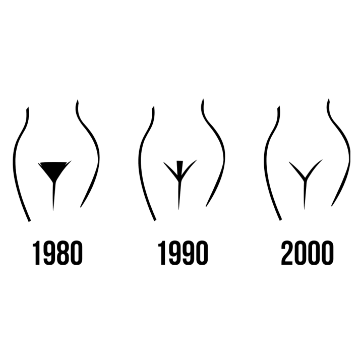 The Real Pussy Evolution T-skjorte for kvinner 0 image