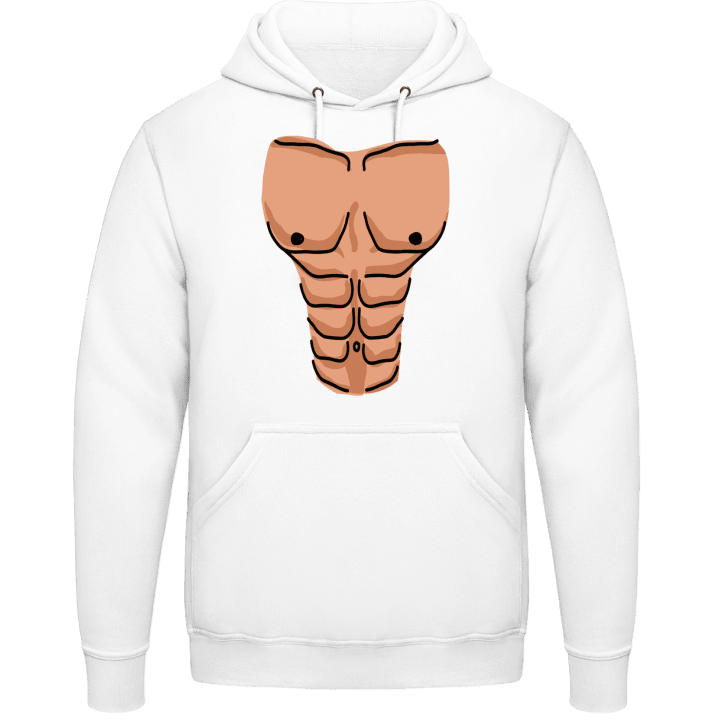 Sixpack Body Hoodie contain pic