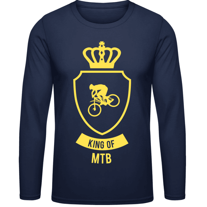 King of MTB T-shirt à manches longues contain pic