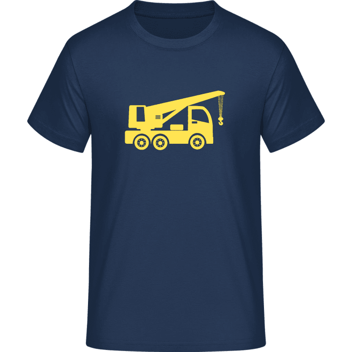 Crane Truck T-Shirt contain pic