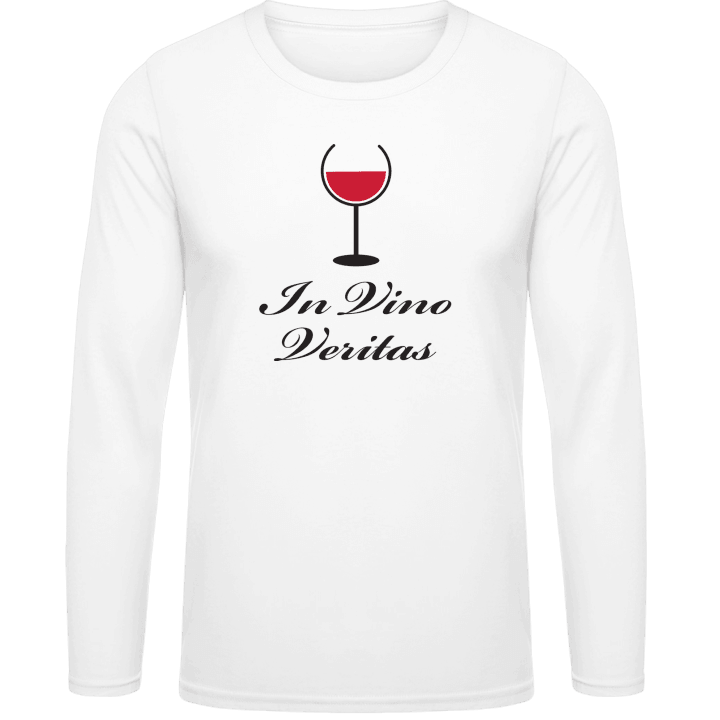 In Vino Veritas Long Sleeve Shirt contain pic