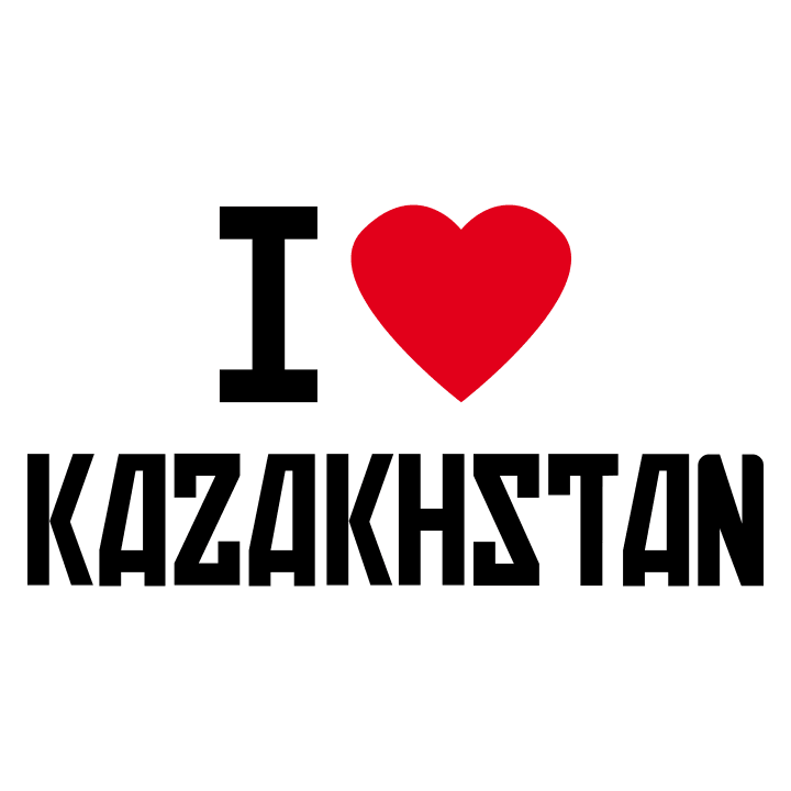 I Love Kazakhstan Kochschürze 0 image