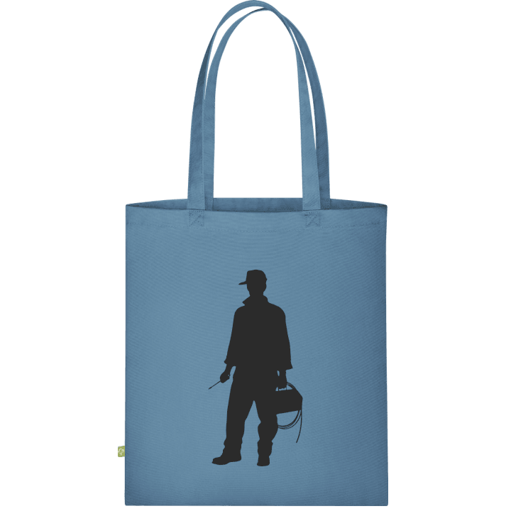 Electrician Silhouette Stoffen tas contain pic