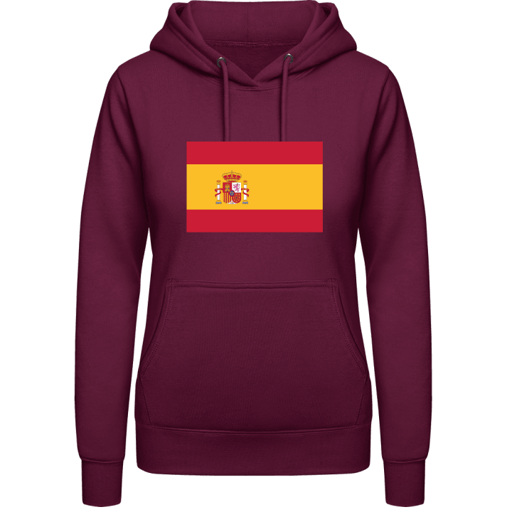 Spain Flag Vrouwen Hoodie contain pic