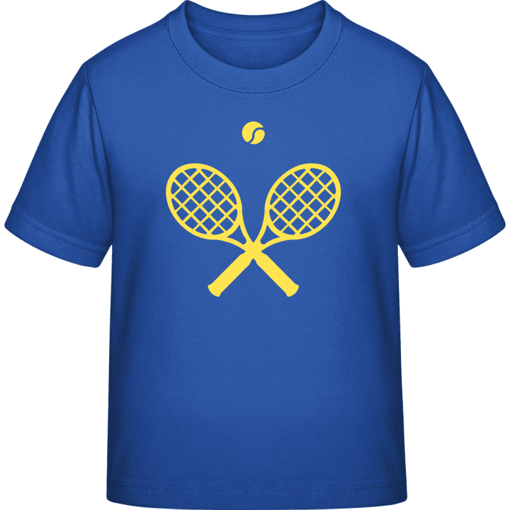 Tennis Equipment Kids T-shirt contain pic