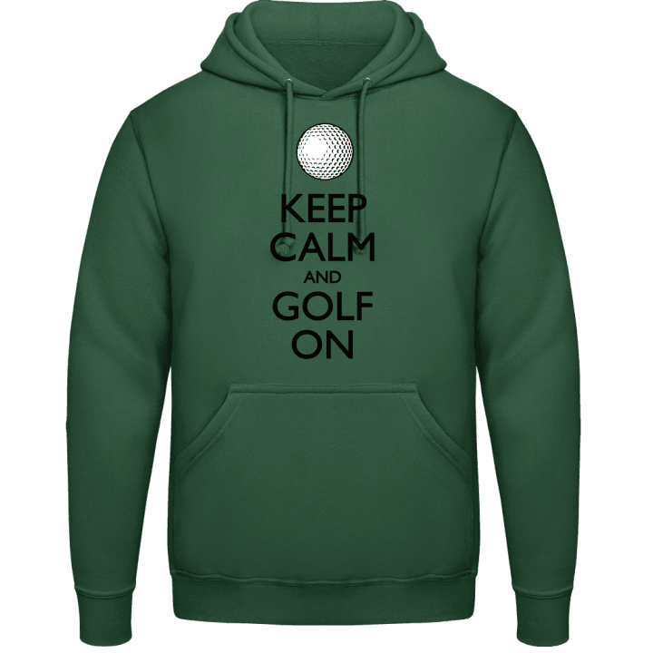 Golf on Sweat à capuche contain pic