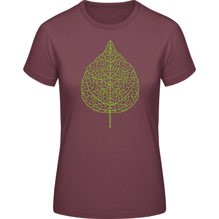 Leaf T-shirt til kvinder 0 image