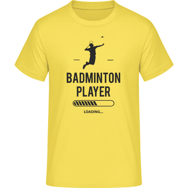Badminton Player Loading T-Shirt 0 image