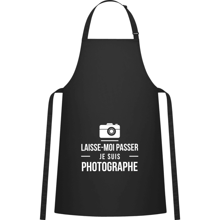 Laisse-Moi Passer Je Suis Un Photographe Tablier de cuisine contain pic