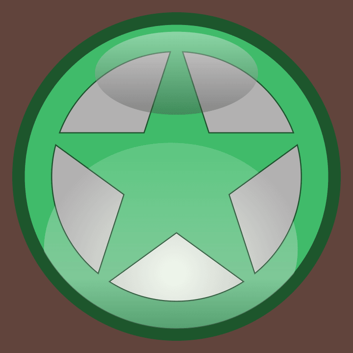 Superhero Star Symbol Logo Delantal de cocina 0 image