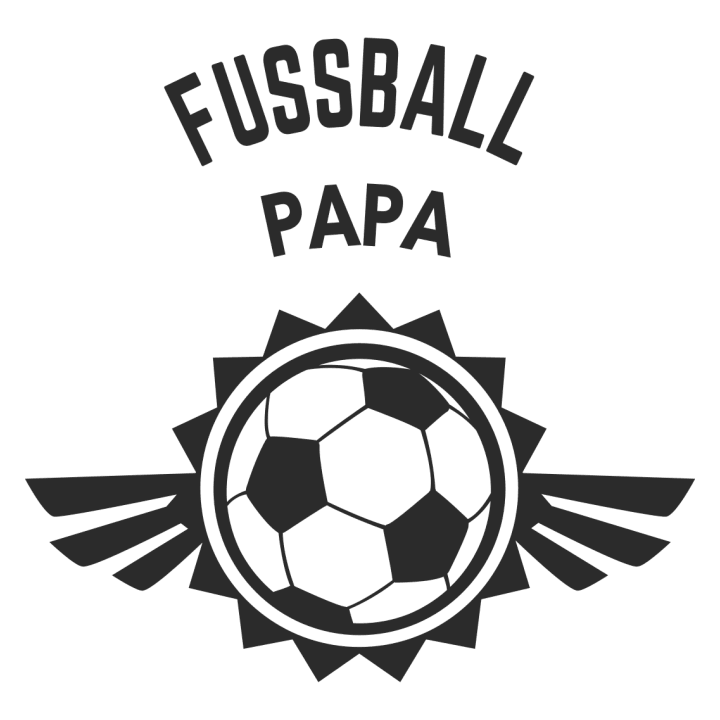 Fussball Papa Langermet skjorte 0 image
