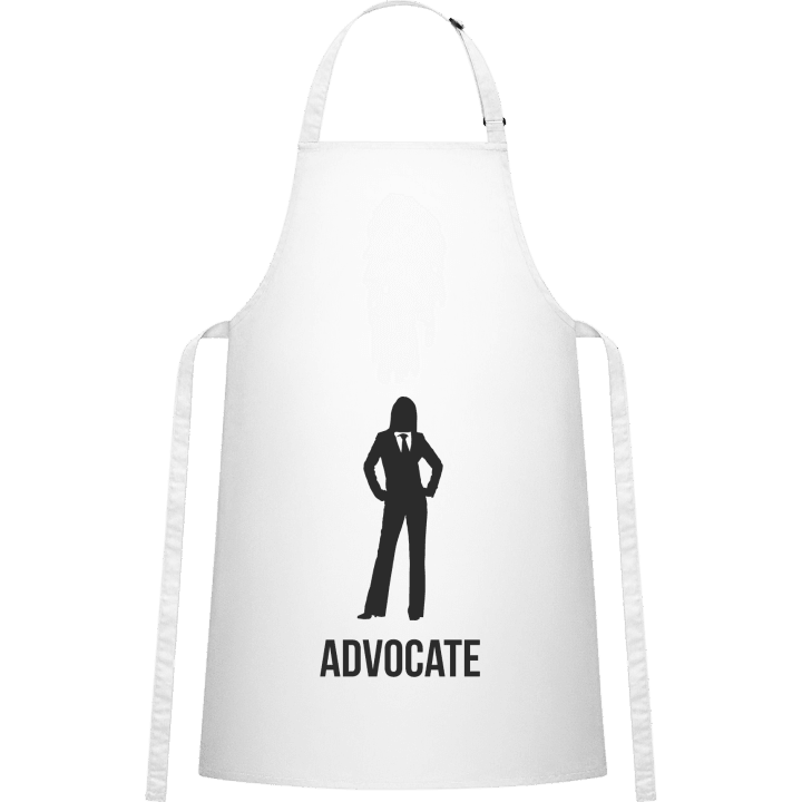 Advocate Kitchen Apron contain pic