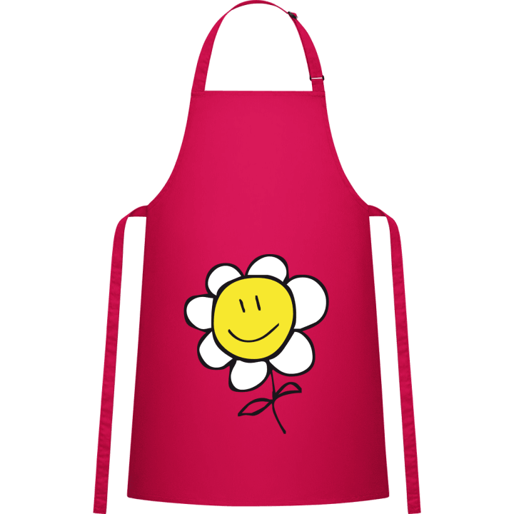 Smiley Flower Kitchen Apron 0 image