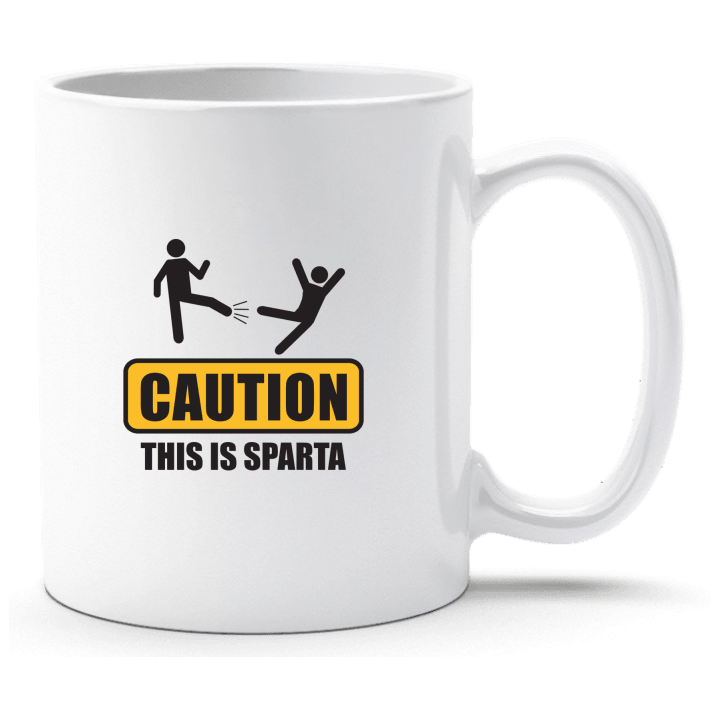 Caution This Is Sparta Tasse 0 image