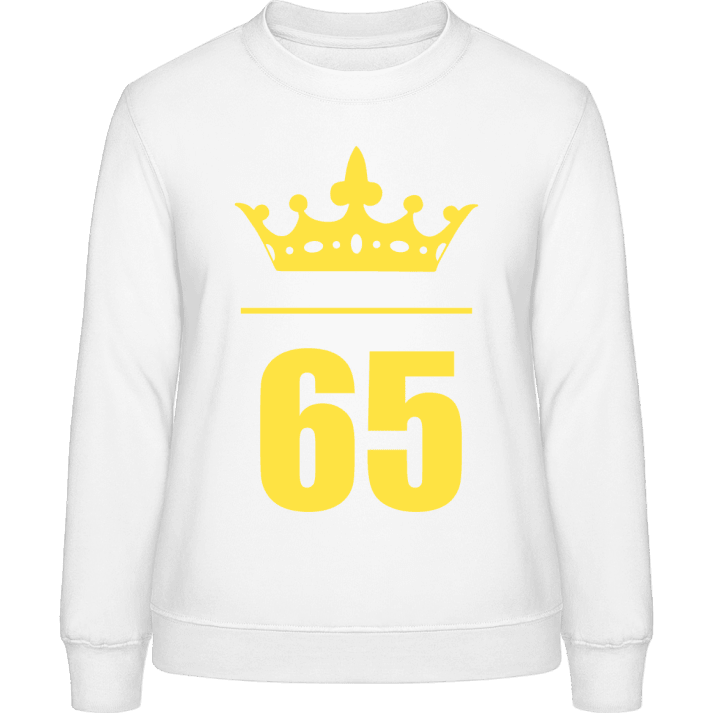 65 Years Old Sweatshirt för kvinnor 0 image