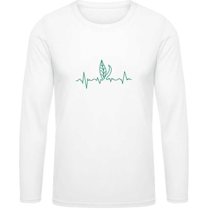 Vegan Life Ballance Shirt met lange mouwen contain pic
