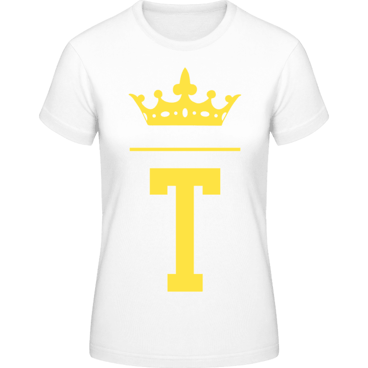 T Name T-skjorte for kvinner 0 image