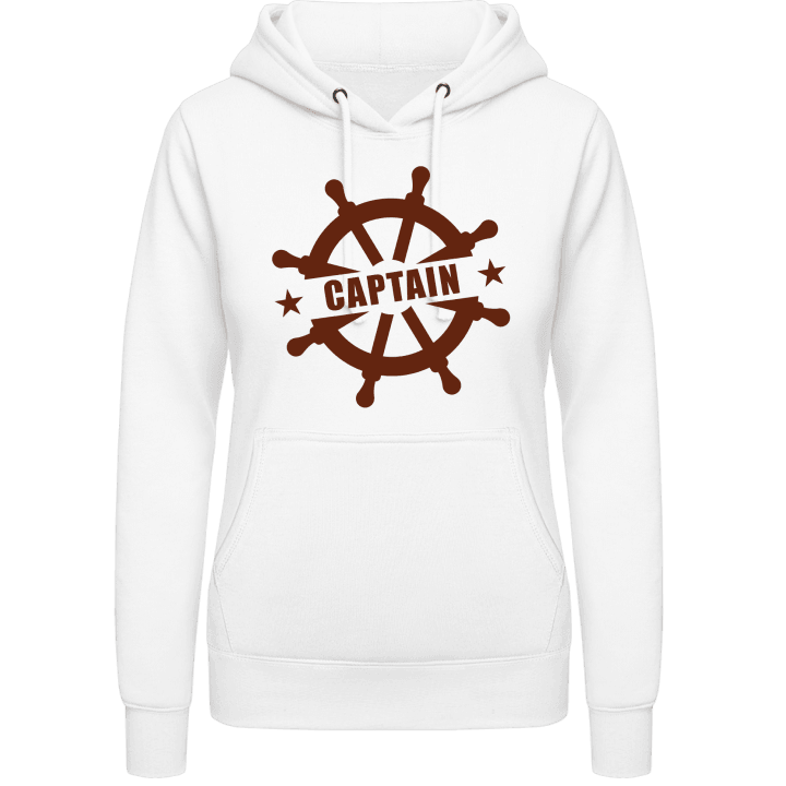 Ship Captain Vrouwen Hoodie contain pic