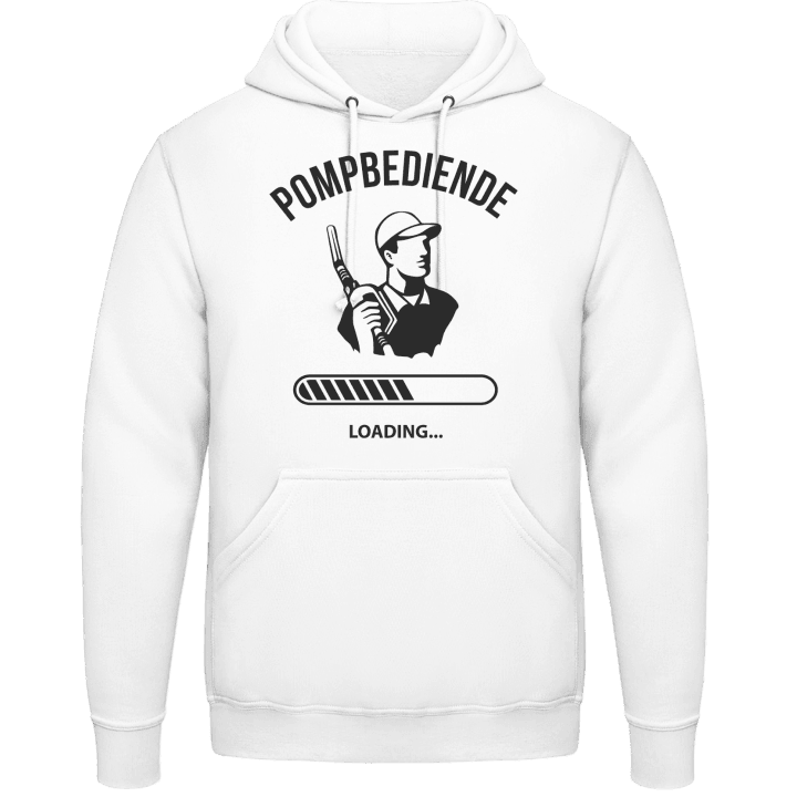 Pompbediende loading Hoodie contain pic