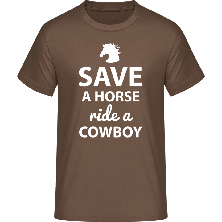Save A Horse ride a Cowboy T-Shirt 0 image