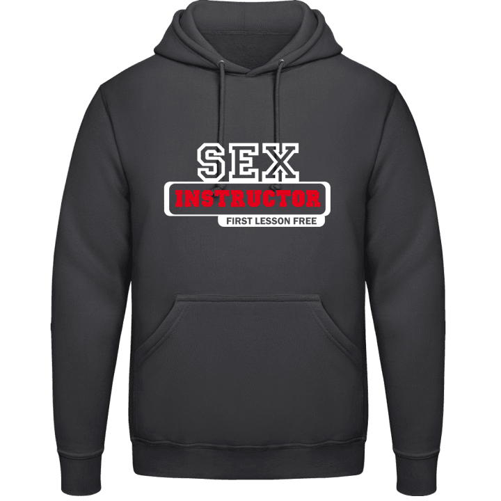 Sex Instructor First Lesson Free Hoodie contain pic