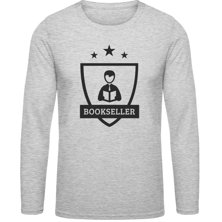Bookseller Coat Of Arms Shirt met lange mouwen contain pic