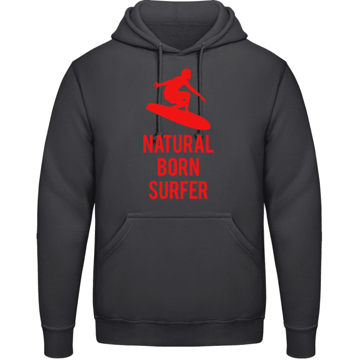 Natural Born Wave Surfer Hoodie contain pic