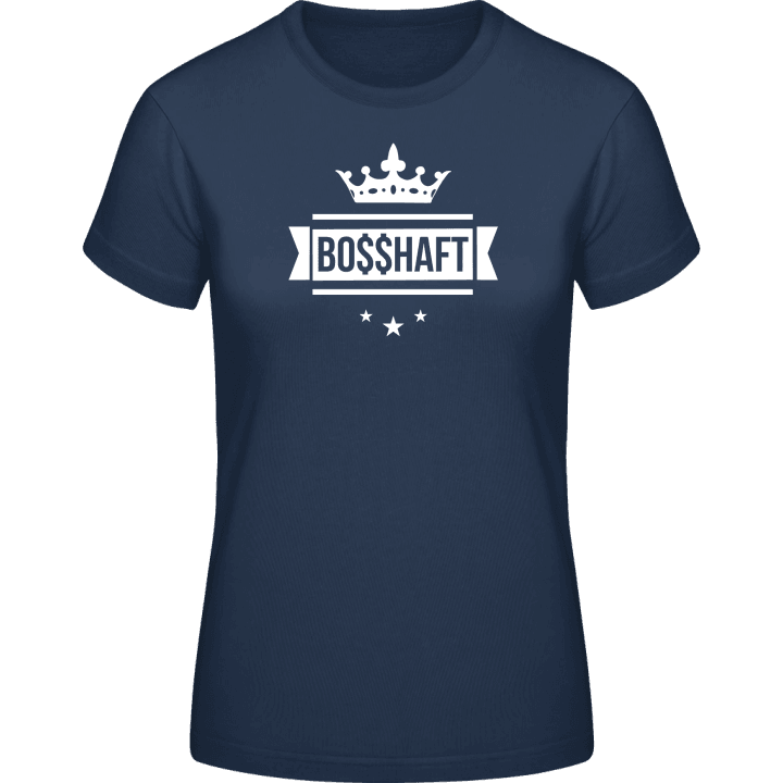 Bosshaft Vrouwen T-shirt contain pic