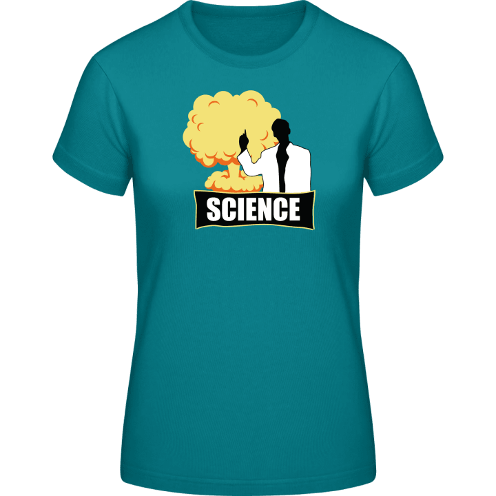 Science Explosion Frauen T-Shirt 0 image
