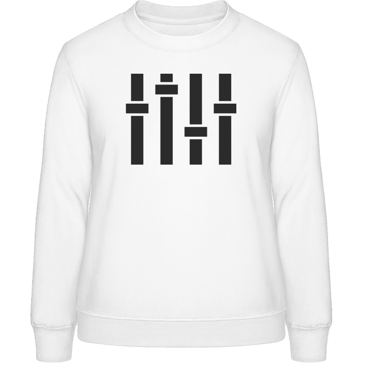 Turntable Pitch Control Buttons Frauen Sweatshirt contain pic