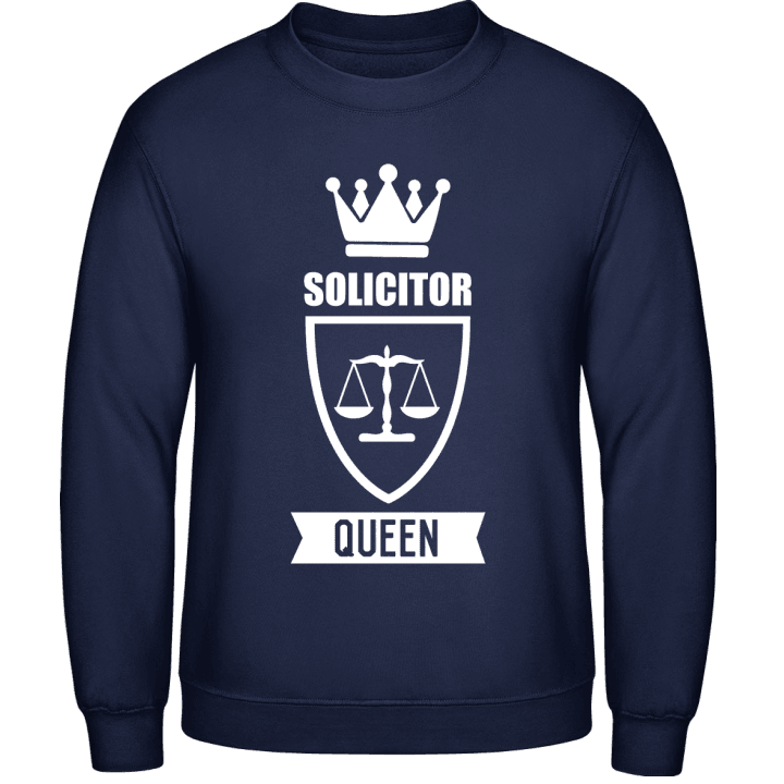 Solicitor Queen Sweatshirt contain pic