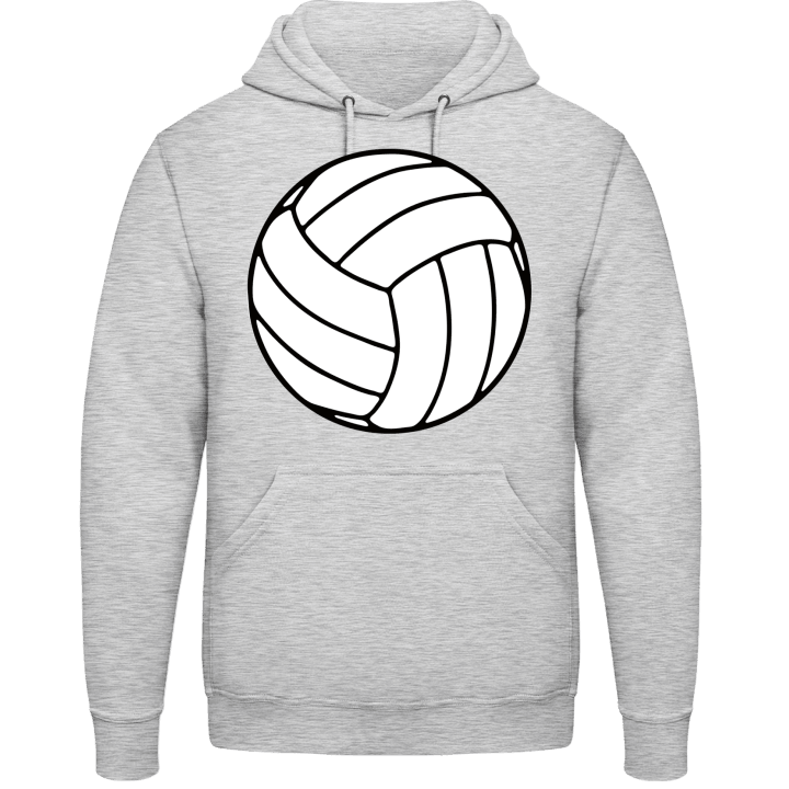 Volleyball Equipment Sudadera con capucha contain pic