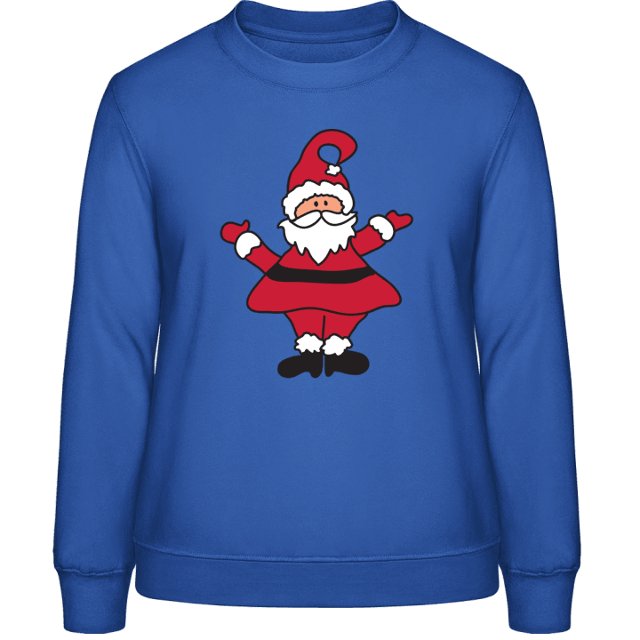 Santa Claus Character Sweatshirt til kvinder 0 image